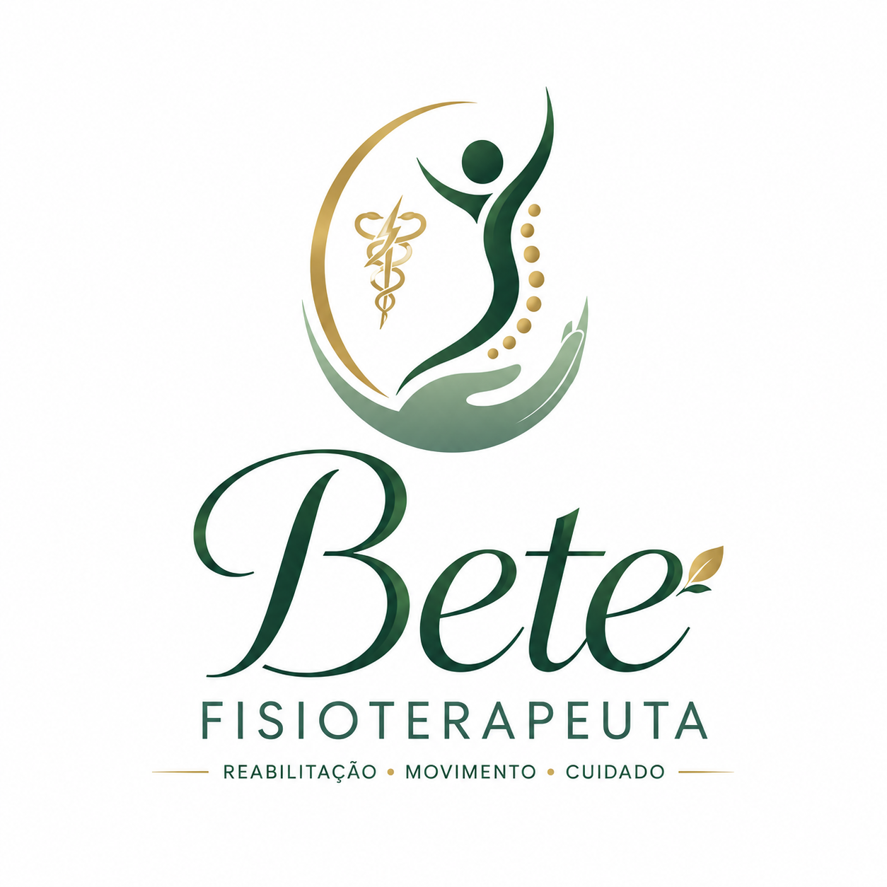 Logo Bete Fisioterapeuta — Reabilitação, Movimento, Cuidado